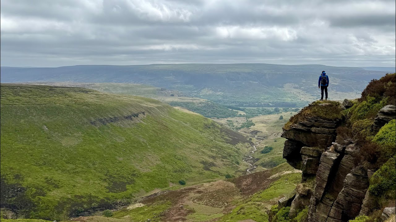 Oaken Clough grade 2 Scramble - Black Hill.