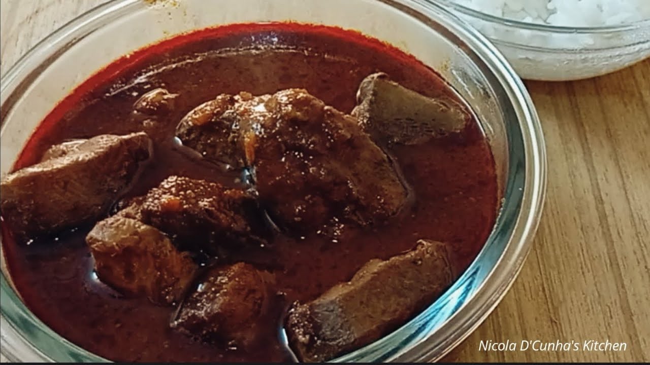 Shark Fish Ambotik /Goan Sour & Spicy Curry