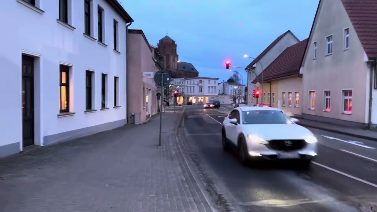 Spaziergang in die Wolgaster Altstadt.