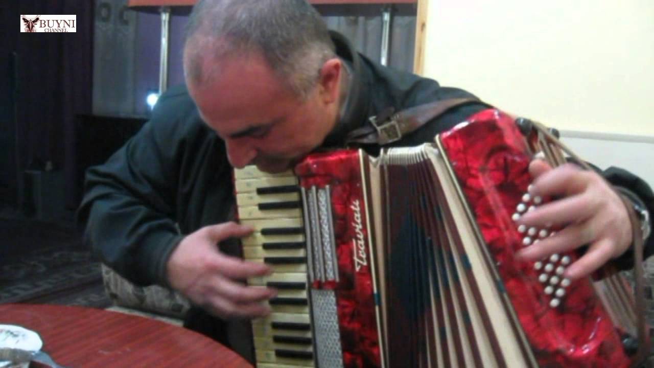 Button Accordion / Master Class By G.  Hovakimyan / Part 6