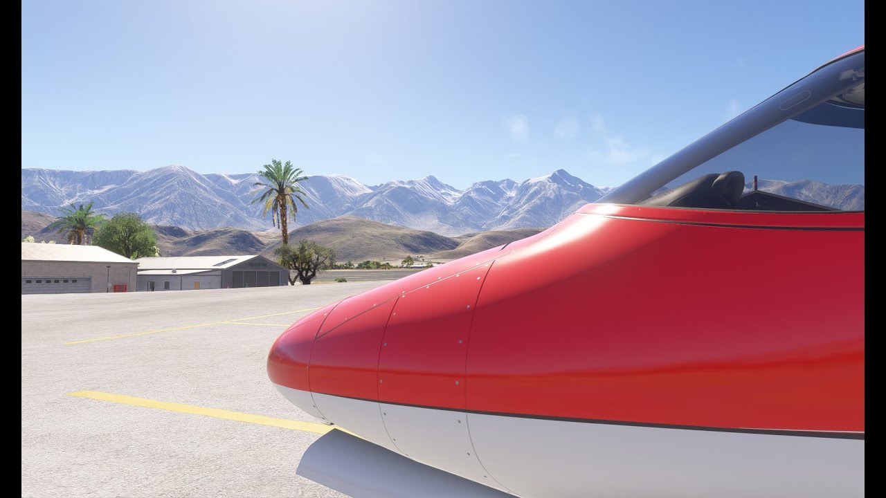 ARIZONA IS HOT! FLYING TO LAKE TAHOE-MSFS2024