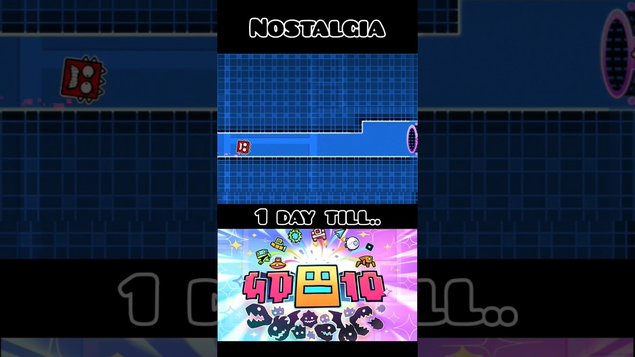 Geometry Dash Nostalgia ID:543849 