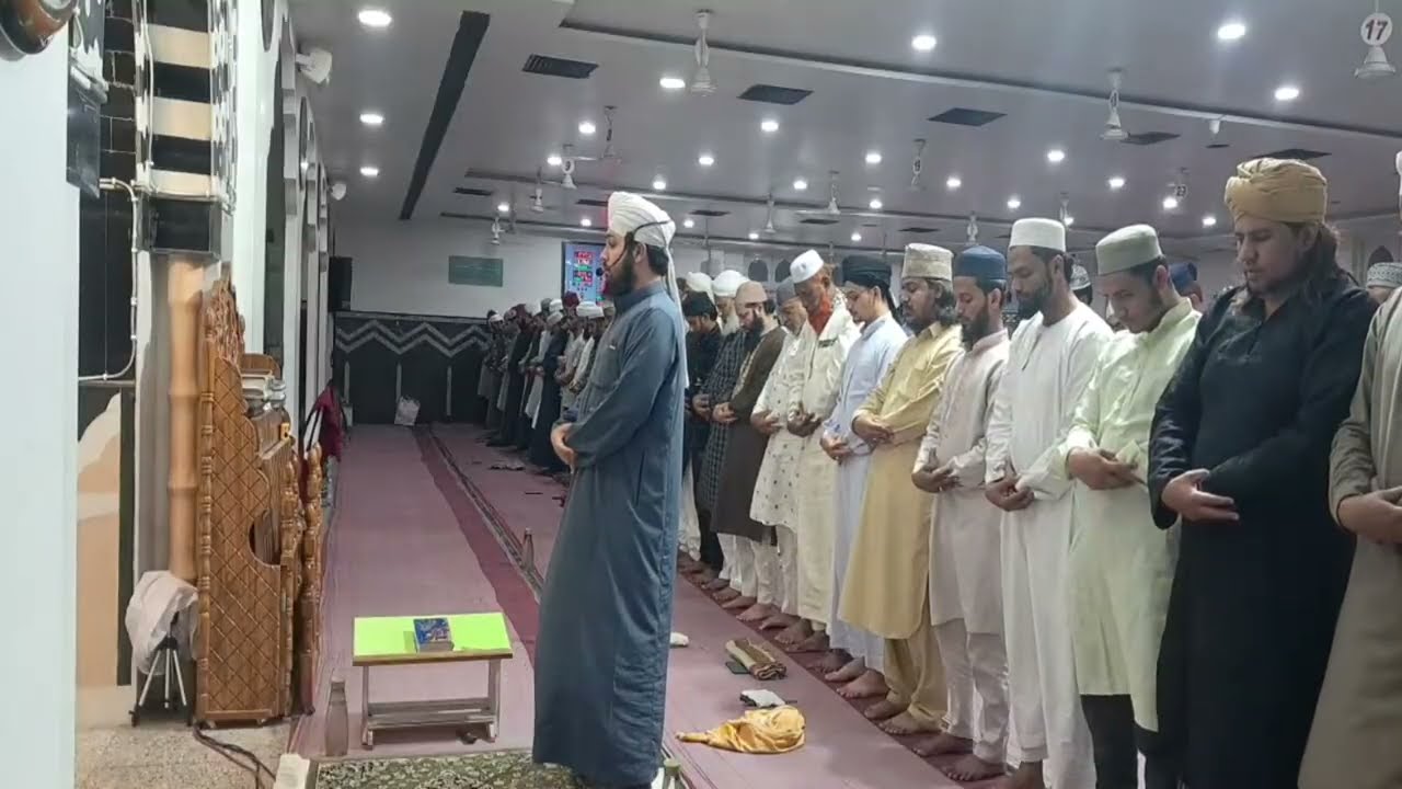 28 Ramadan Namaz e Taraweeh Faizan E Madina Hyderabad 