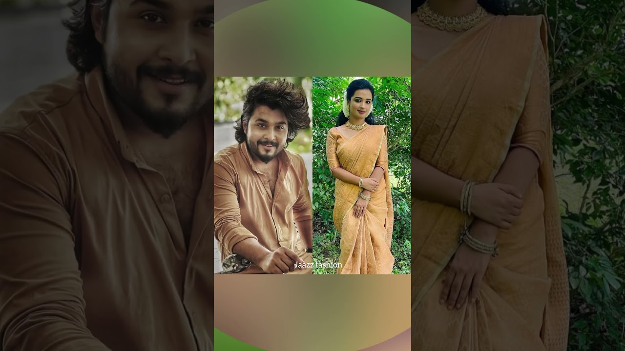 വിഷ്ണു❤️ശാലിനി ഈ ക്യൂട്ട് ജോഡിയെ ഇഷ്ടമാണോ? Plz Comments #Mersheena Neenu #Prabhin😘കുടുംബ ശ്രീ ശാരത