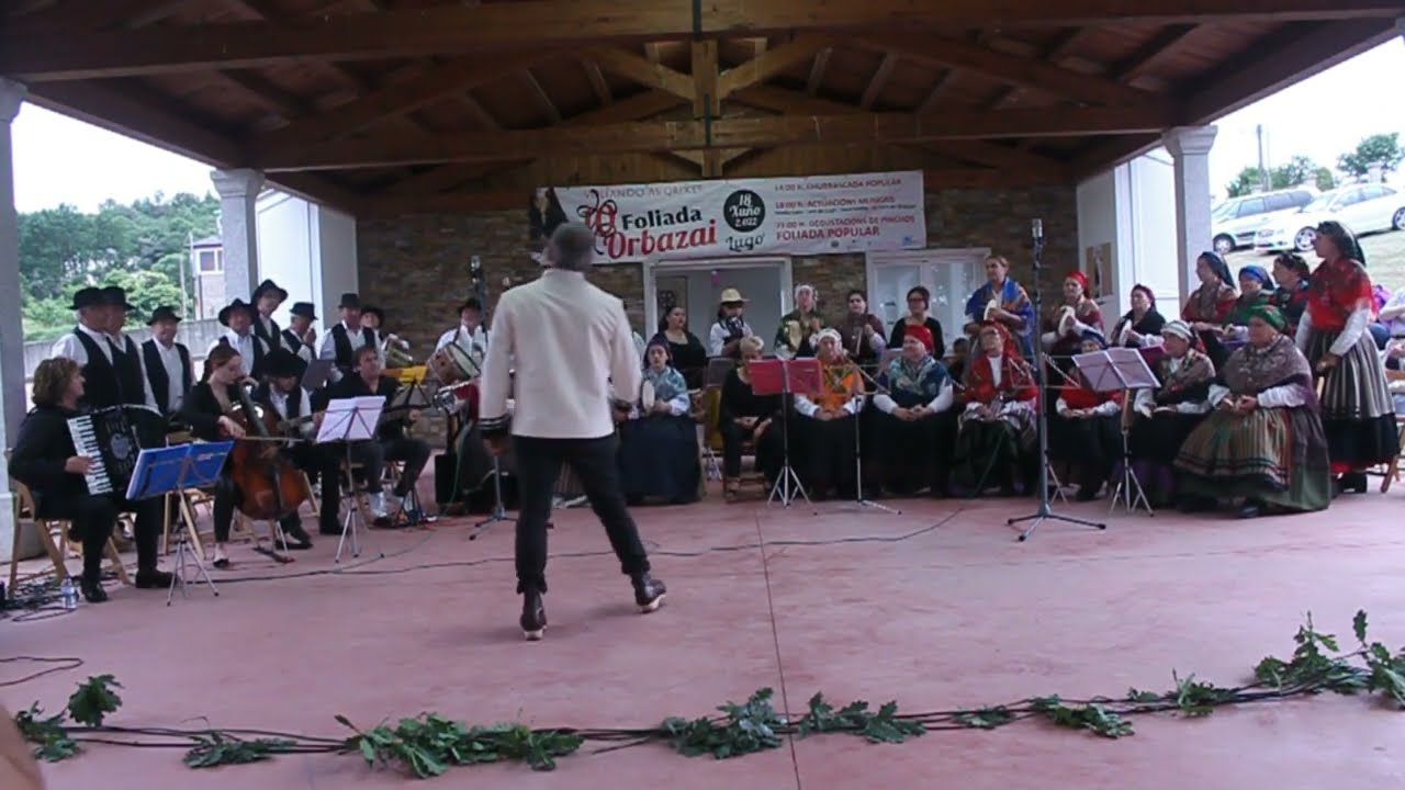10ª Foliada Orbazai - Airiños de Orbazai: Polo rueiro de Bando