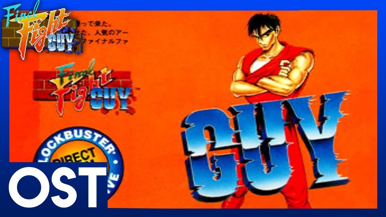 Final Fight Guy (SNES) Official Soundtrack [OST]