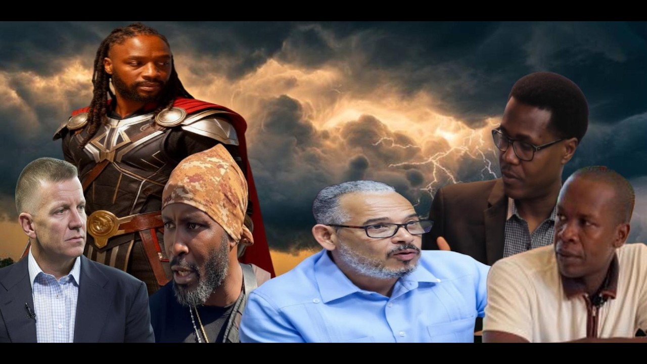 12 FEV GRO DEKLARATION SAMUEL SEZI KIMUSÈ MUSKADIN  HENRY WOOSTER PRAN CHEZ OU