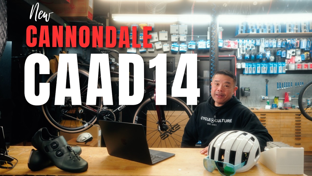 NEW 2026 CANNONDALE CAAD14 REVIEW | Cycle Culture Bikes