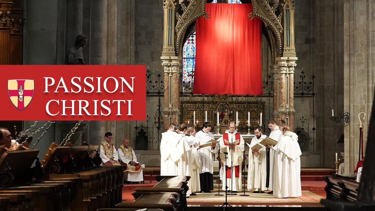 Passion Christi   | Palmsonntag  |  Stift Heiligenkreuz 2024