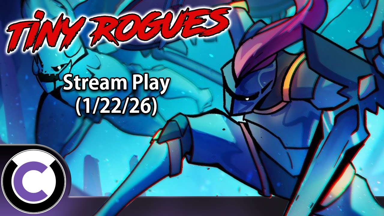 Tiny Rogues: The First Roguing Of 2026! - Ultra C Streams