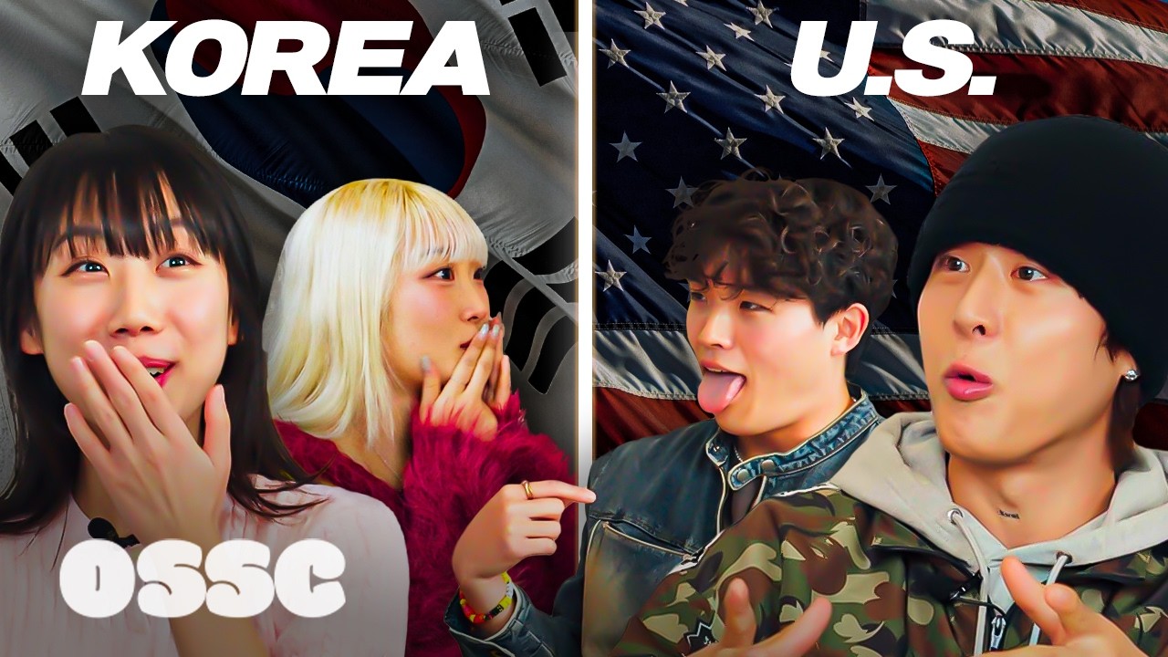 Korean VS U.S. Dating: Which Culture Wins? feat. pH-1 | 𝙊𝙎𝙎𝘾