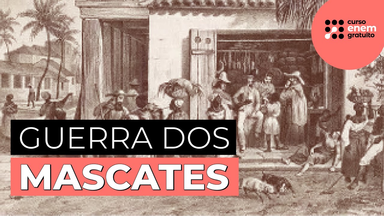 GUERRA DOS MASCATES: resumo, causas e consequências | História para o Enem | Felipe de Oliveira