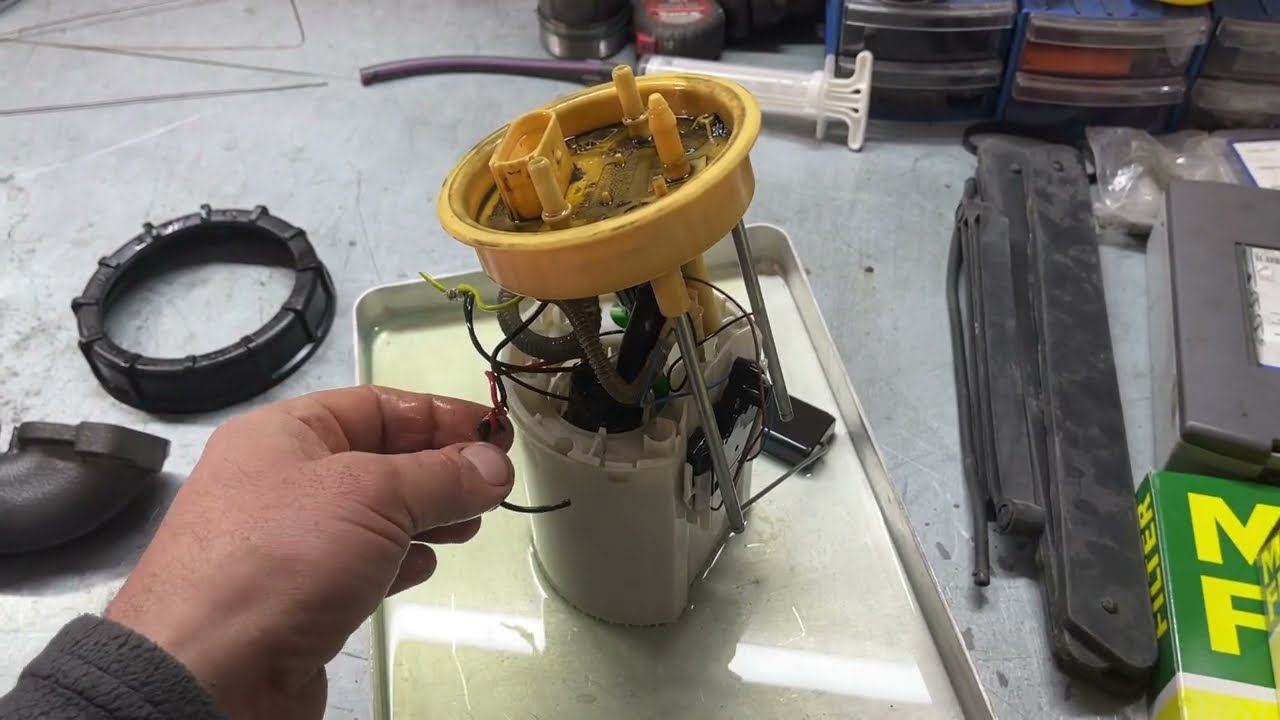 YAKIT POMPASI DİKKATE ALINMALI ( Aracınız yanabilir !!! )