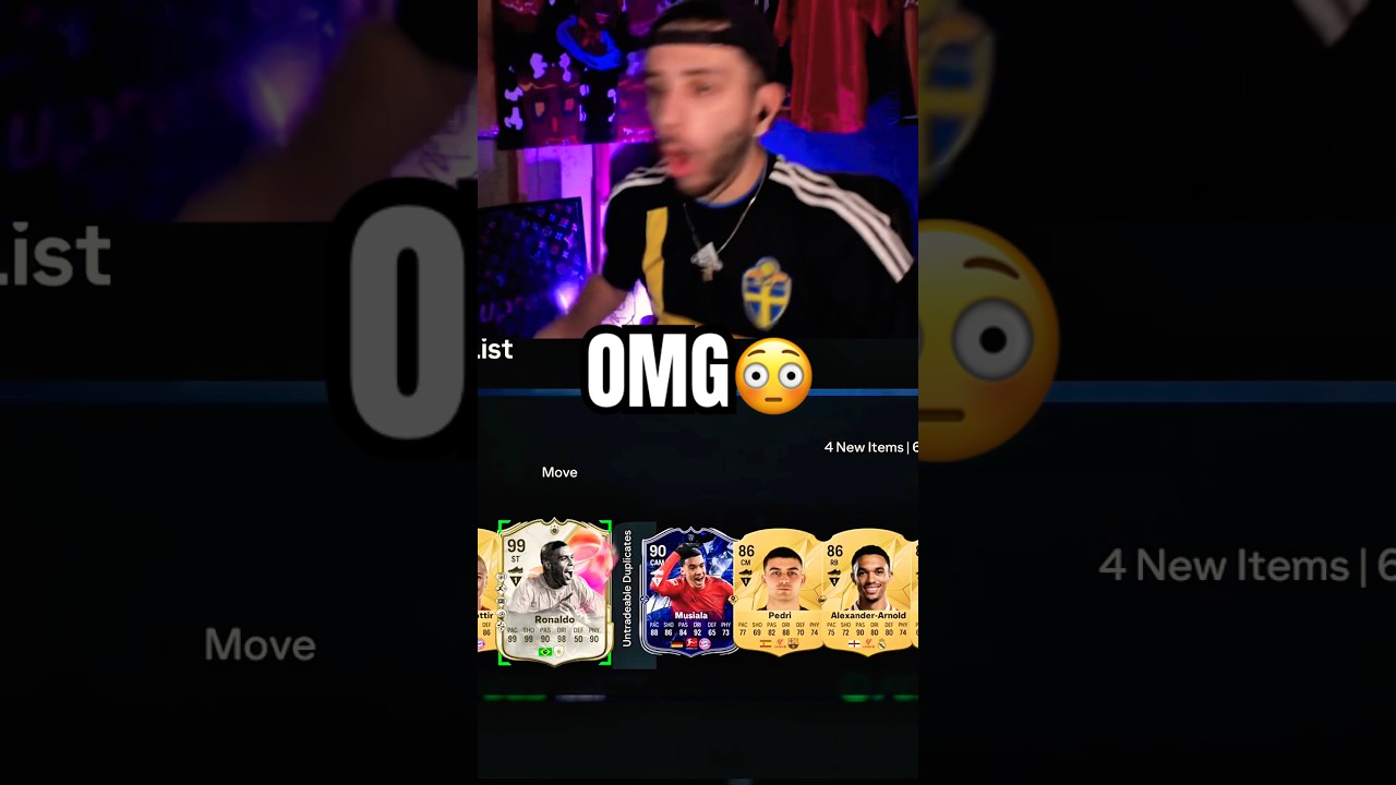 OMG I PACKED 99 FUTTIES R9 IN FC 25?!😳 