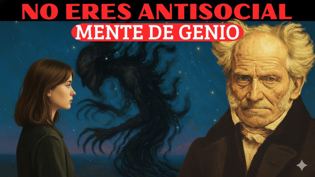 No eres antisocial: tienes Mente de Genio Solitario
