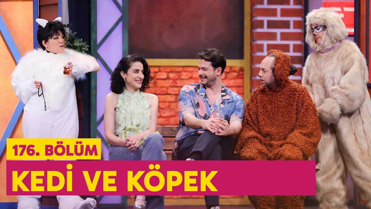 Kedi ve Köpek  (176. Bölüm) -  Çok Güzel Hareketler 2