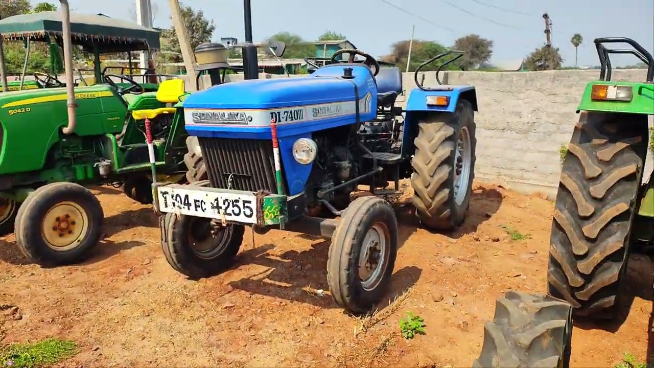 John Deere 5042/John Deere 5050/sonalika 745DI/mahindra yuvo 575/l&T tractor sale