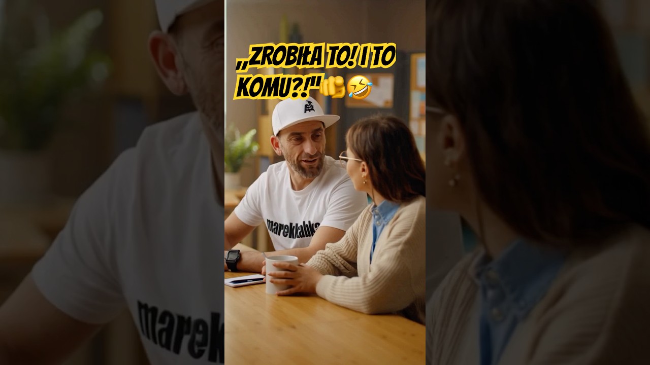 &bdquo;ZROBIŁA TO! I to komu?!&rdquo;🫵🤣#humor #dlaciebie #fypシ #funny #dc #marekkzabka #smile