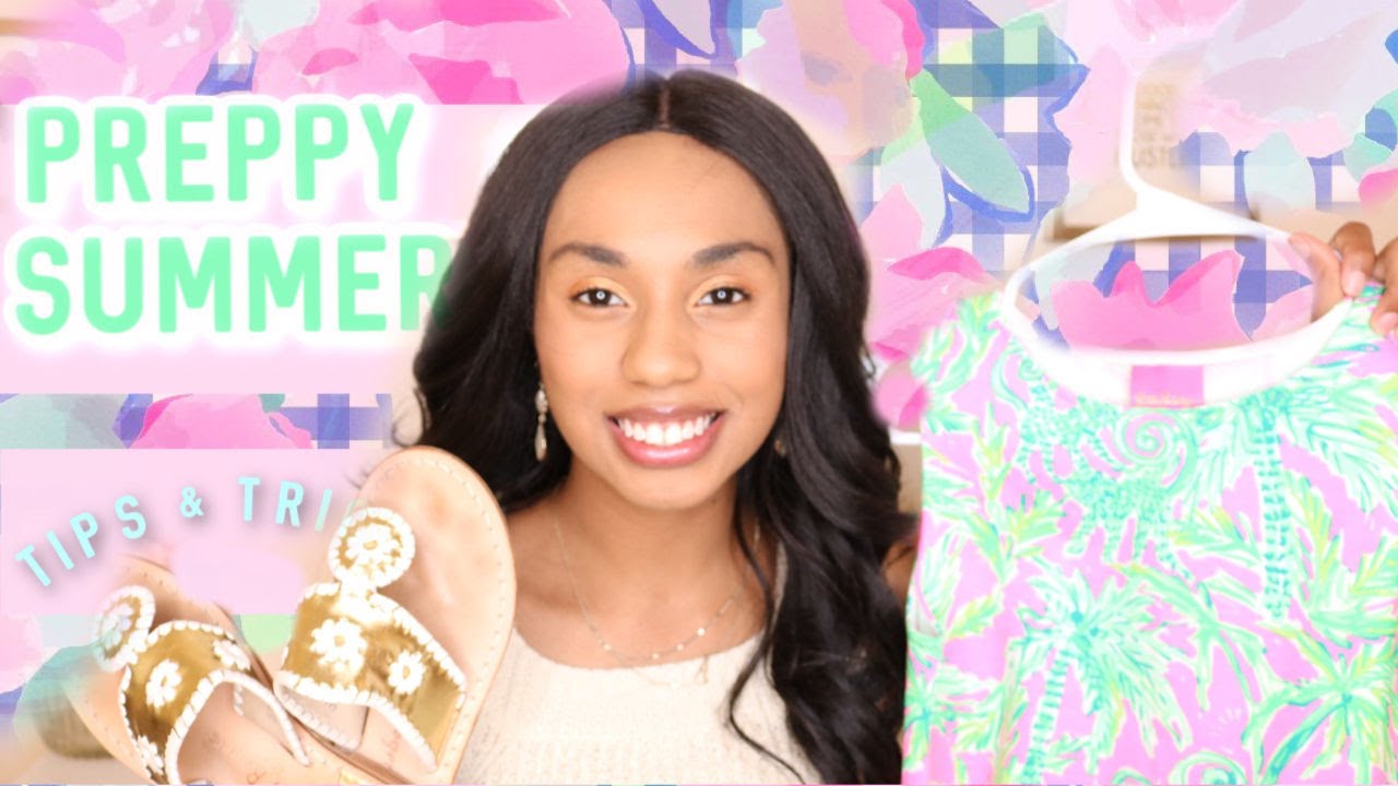 PREPPY Summer Essentials | Alexis Danielle