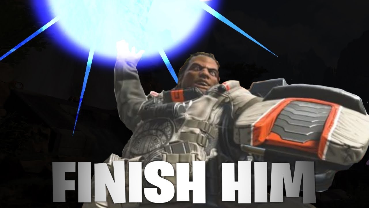 The King of Finishers in Apex Legends