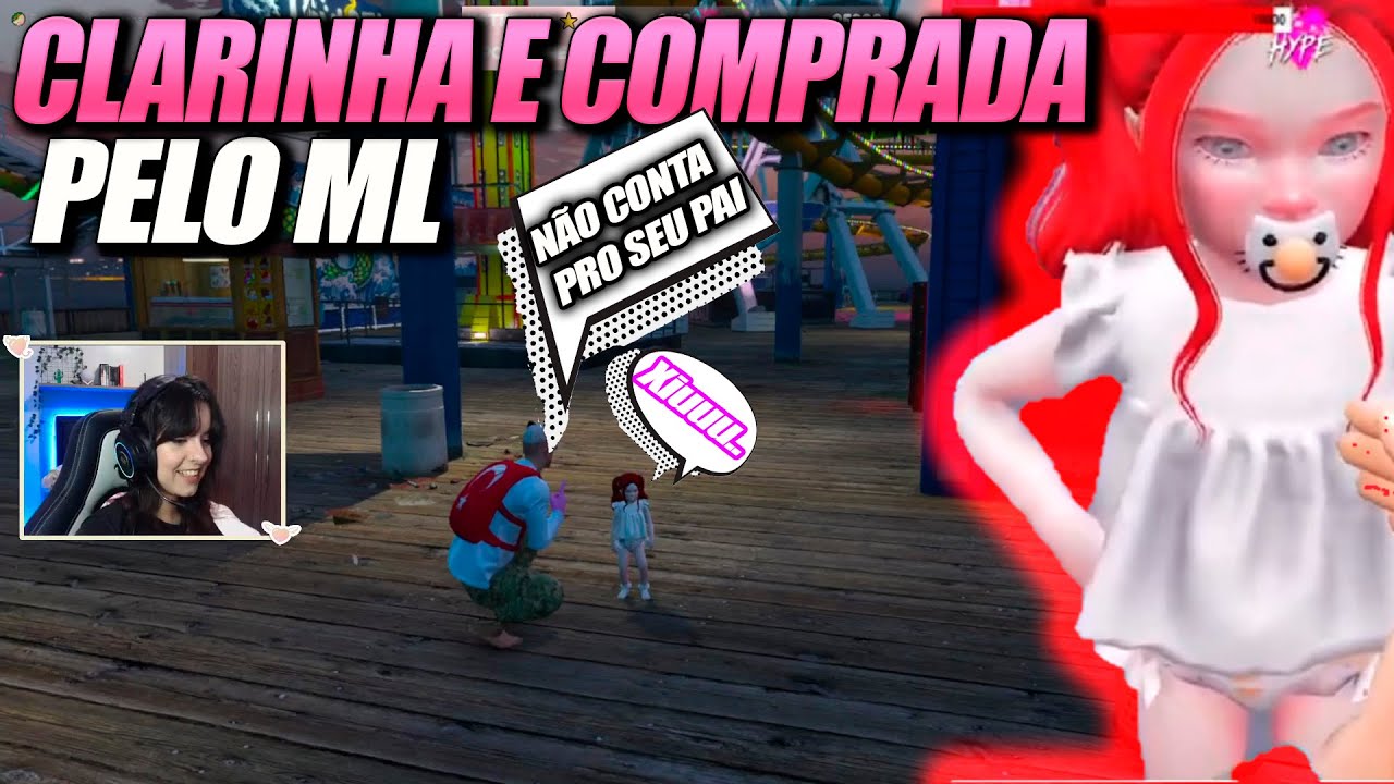 CLARINHA É COMPRADA PELO ML *mas ela passa o calote*