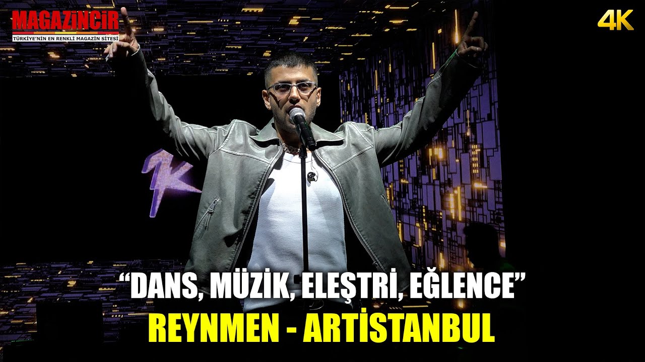 Reynmen, Konser Özeti - İzdiham, Dans, Eleştri, Müzik - Artİstanbul Feshane