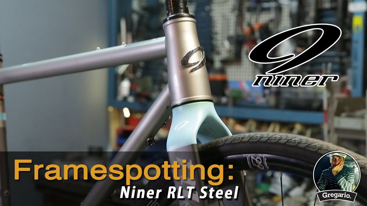 Framespotting: Niner RLT #ninerbikes #gravelbike #gravelbikebuild