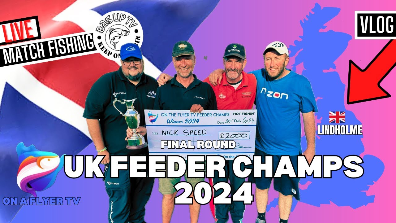 UK FEEDER CHAMPIONSHIP 2024 | FINAL ROUND | LINDHOLME LAKES  | BAGUPTV JULY  2024