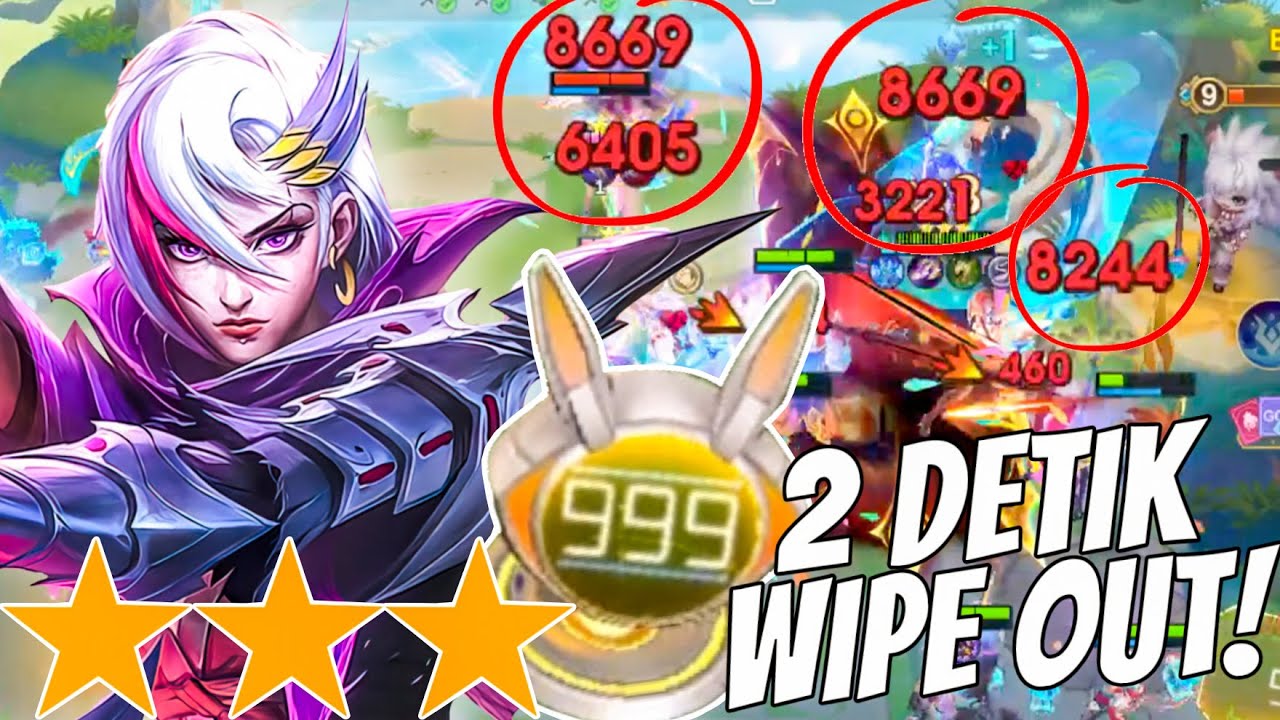 999 STACK BENEDETTA LUMINEXUS!! SEKALI ULTI ROTO!!