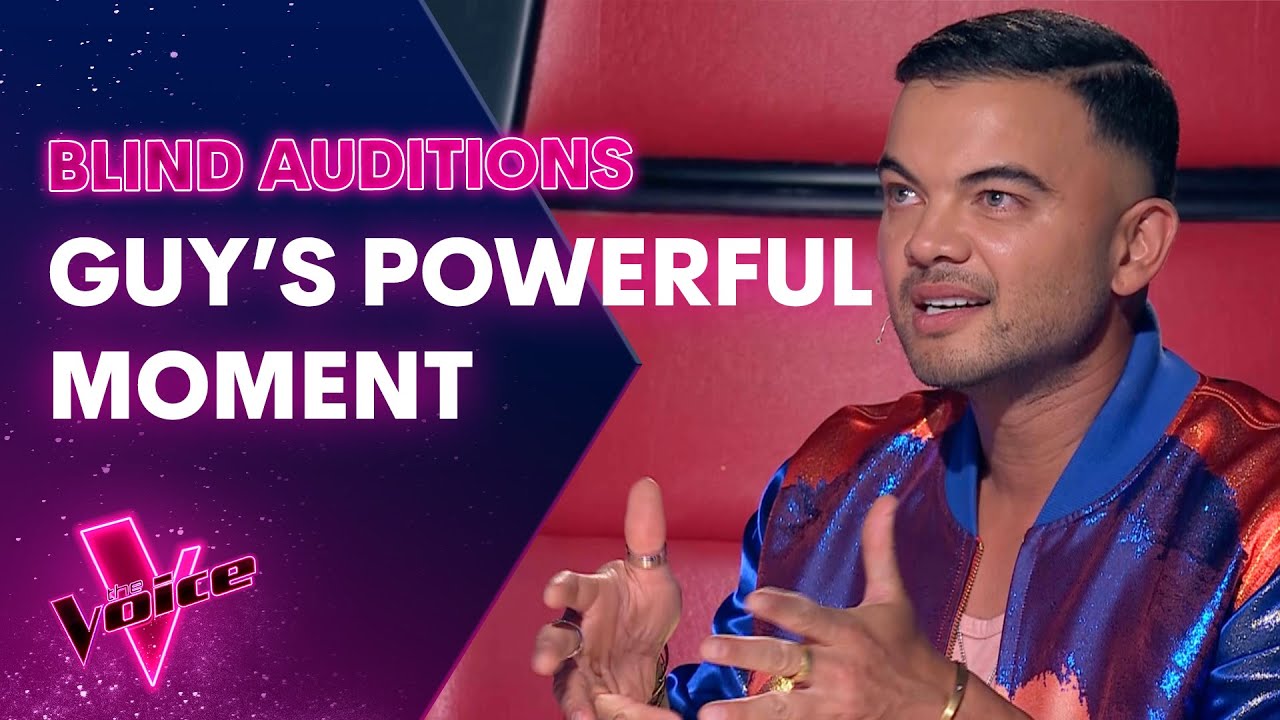 The Blind Auditions: Coach Guy Sebastian gets choked up after Bella Taylor Smith auditions