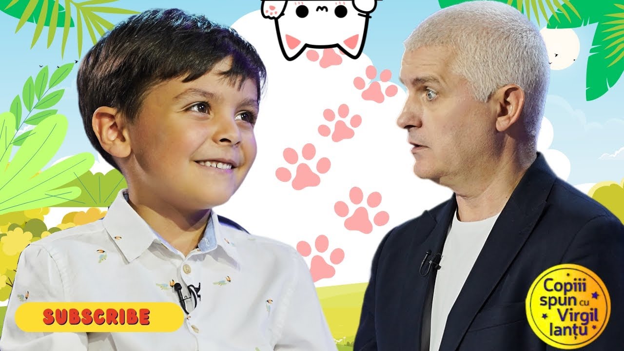 Radu, cel mai EXPRESIV intelectual de la Copiii Spun! 😍✨Are un frate, dar a mai descoperit unul! 🤣🤣🤣