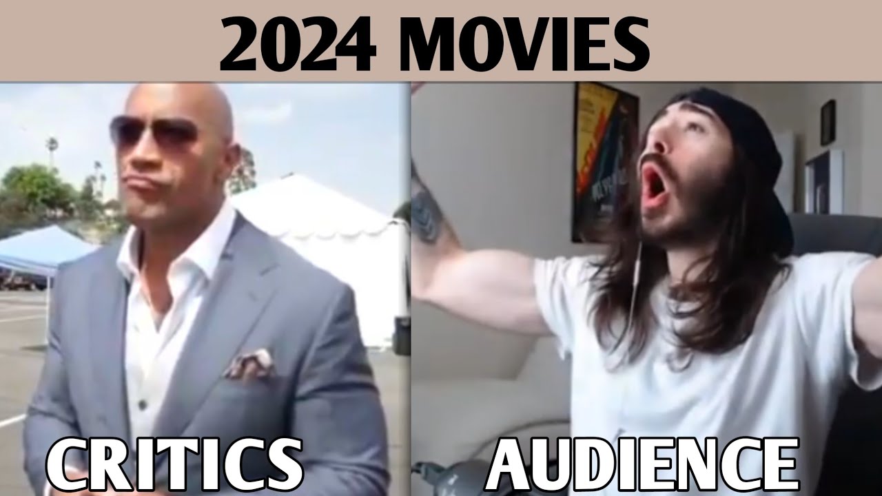 2024 Movies ( CRITICS VS AUDIENCE )