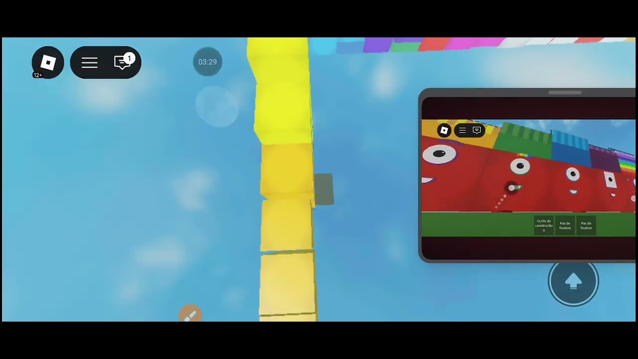 Numberblocks rp 0 to 20B