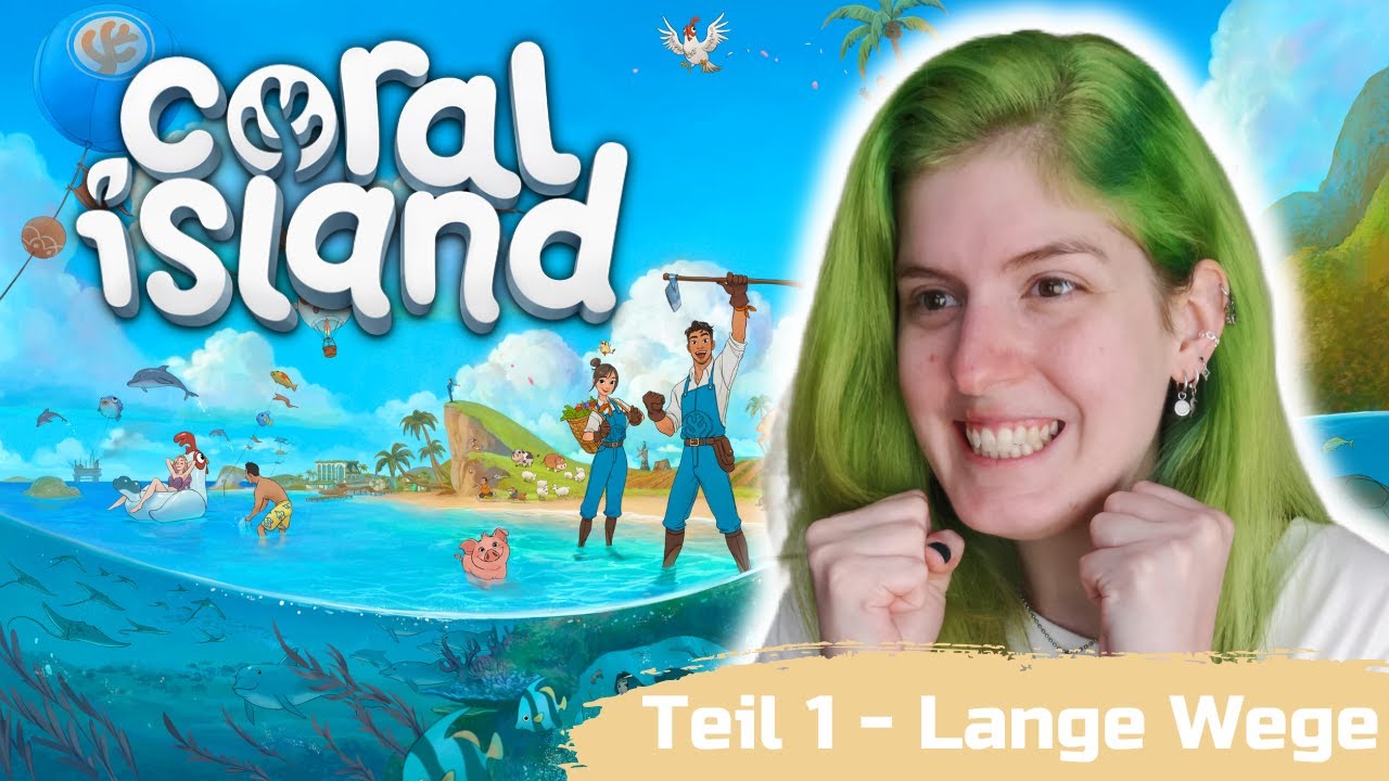 Teil 2/4 vom 12 Std Stream - Coral Island (Teil 1 vom 16.01.2026)