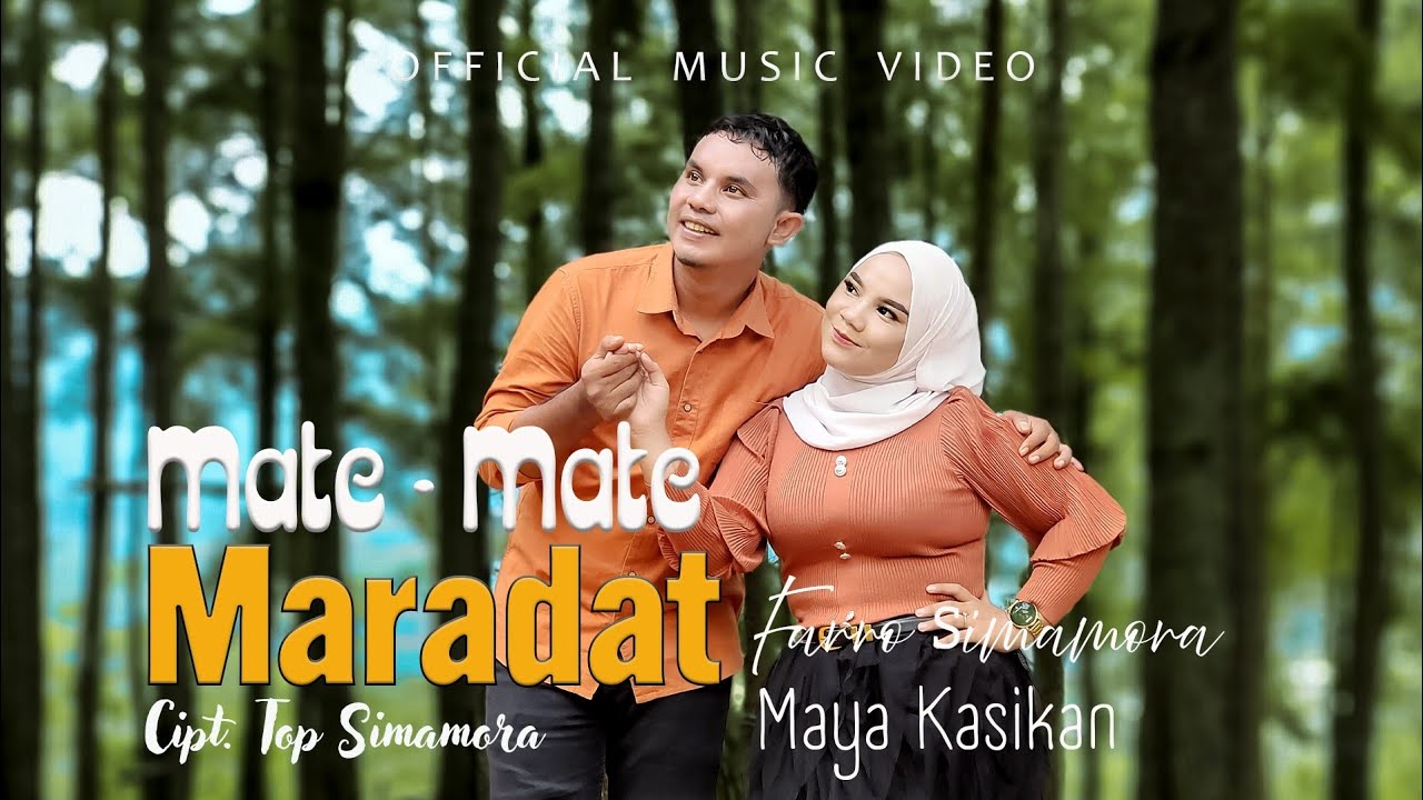 Farro Simamora Feat Maya Kasikan - Mate Mate Maradat - Lagu Tapsel (Official Music Video)