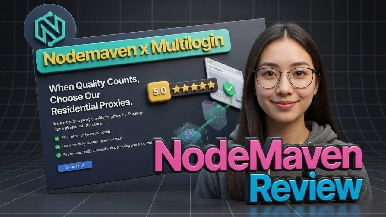 Nodemaven Static IP Proxy 40% discount coupon code | What Is Static Ip Proxy | Socks5 IP Proxy 