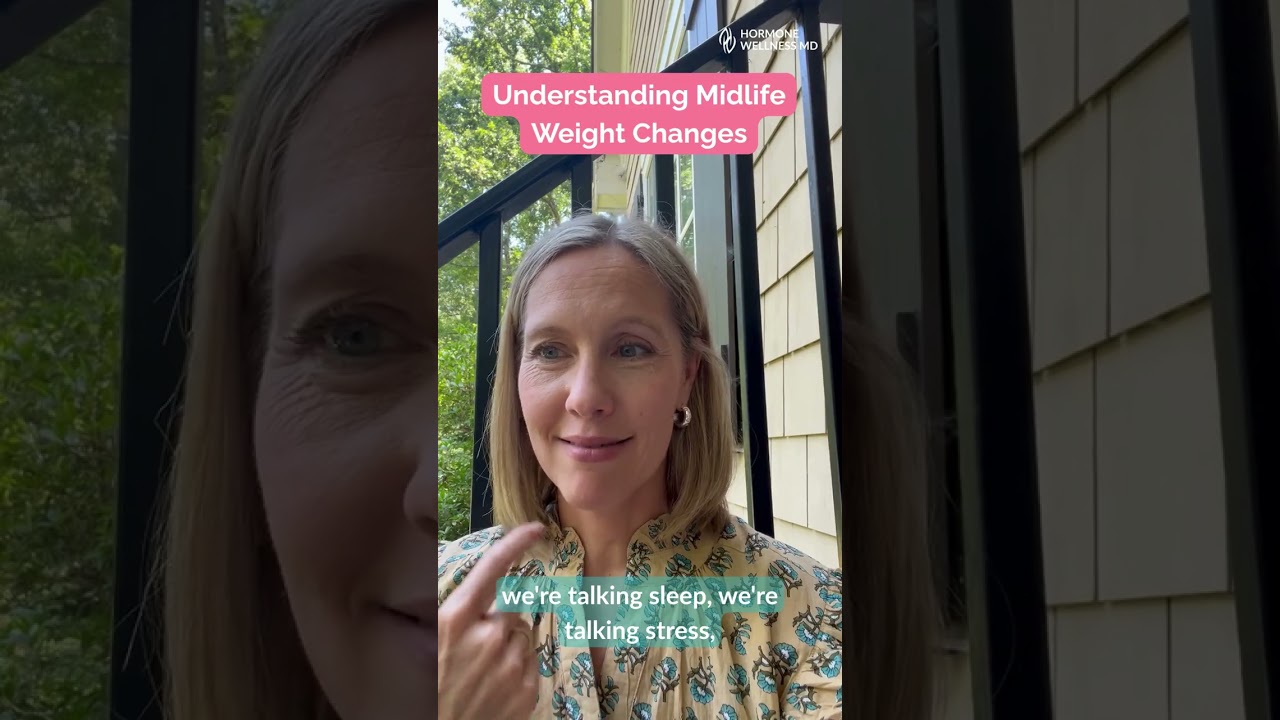 Understanding Midlife Weight Changes