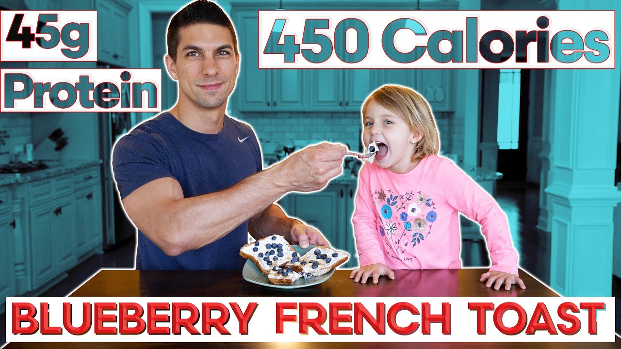 The BEST Blueberry Protein FRENCH TOAST Recipe – PERFECTING @gregdoucette ANABOLIC French Toast