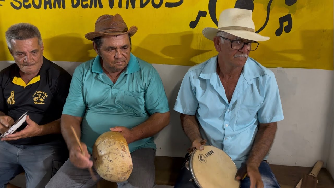 Samba no Bar Do Binha(Ipirá Bahia) Chula e Batuque Com João De Sabino & Vadinho🎸🎶