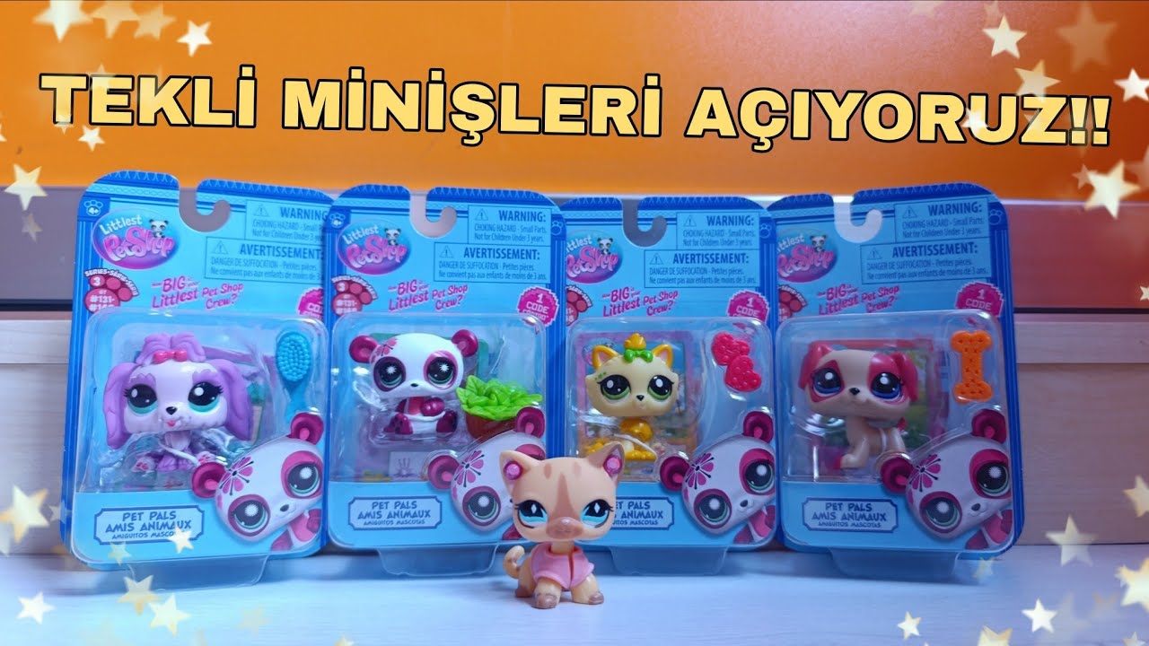 LPS G7 3. Seri Tekli Minişleri Açıyoruz!!