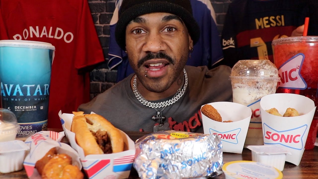 Trying Sonic's NEW Menu Items!