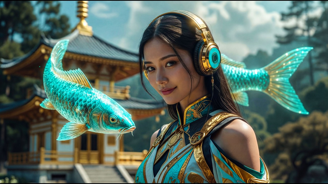 Golden Tokyo 2100 | Японский эмбиент и теплые саббасы