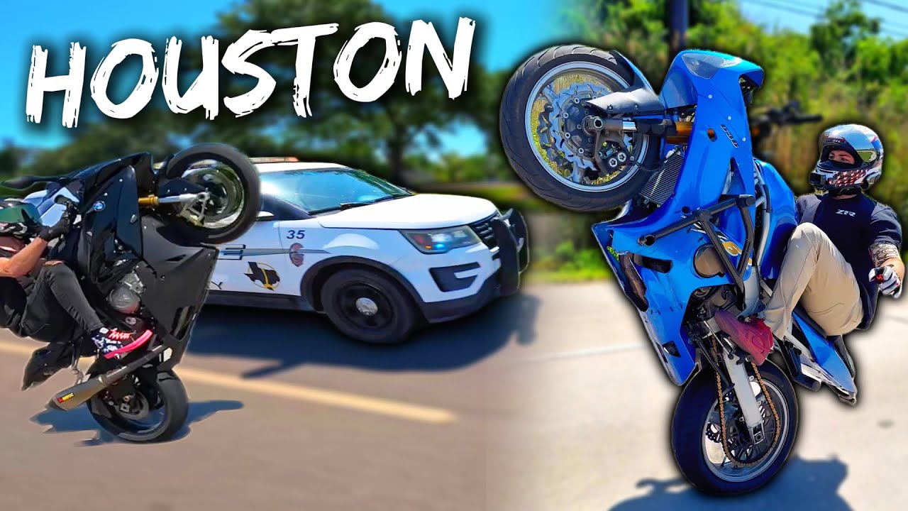 This Lunch Ride Escalated QUICKLY... (Texas Vlog)