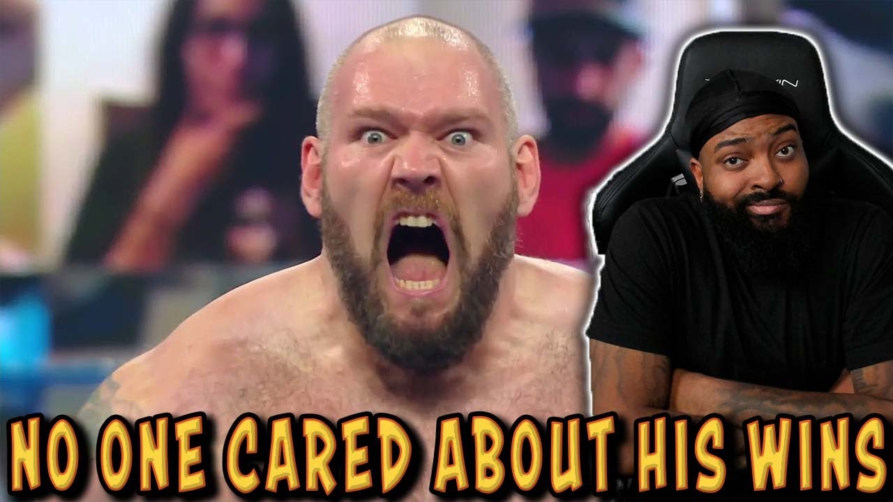 ROSS REACTS TO 10 WWE WRESTLING WIN STREAKS BUT FANS GAVE NO F'S