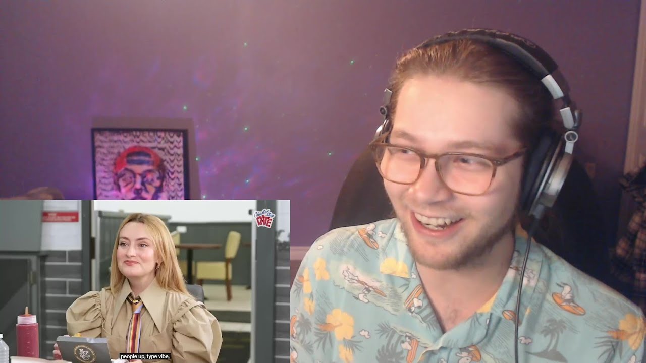 SABRINA CARPENTER AT CHICKEN SHOP DATE | FIRST REACTION