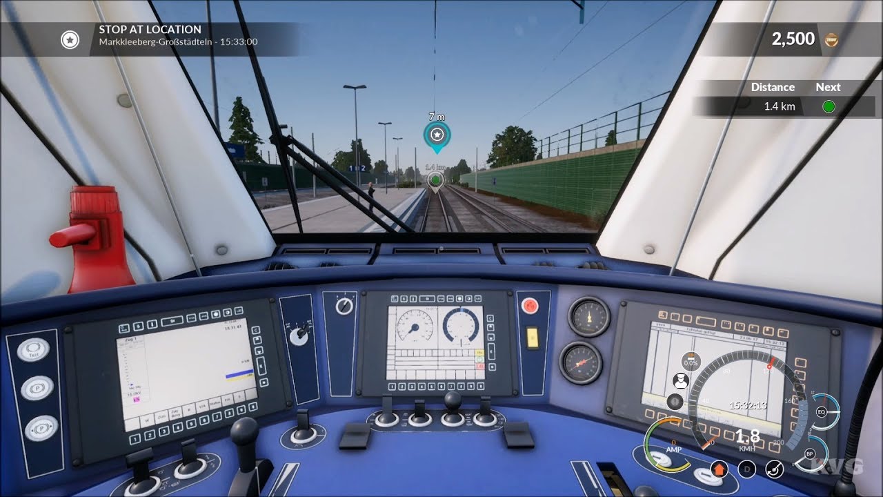 Train Sim World Gameplay (PS4 HD) [1080p60FPS]