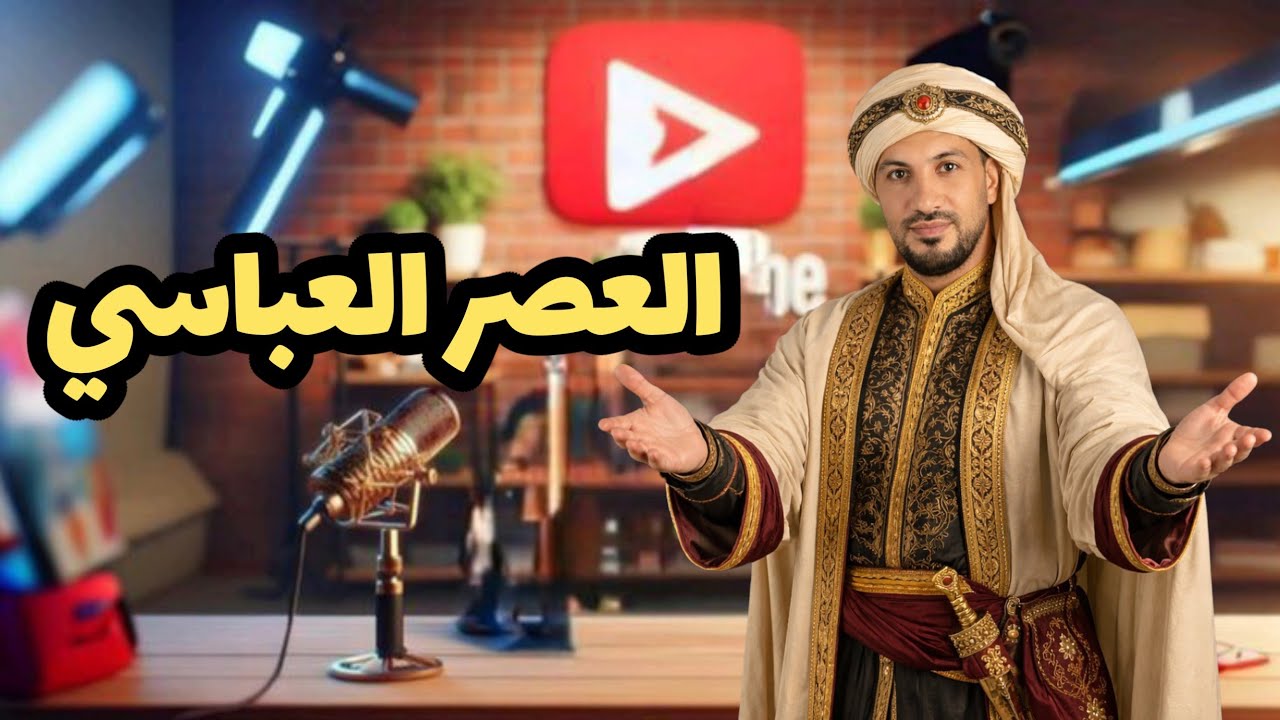  الأدب في العصر العباسي كامل ومبسط 🔥 (أولى ثانوي 2026) #الشاعر 