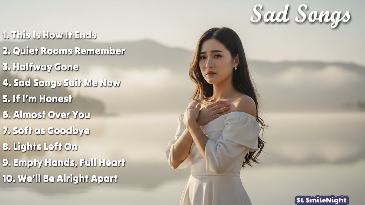 English Sad Songs - Soft Goodbyes At Dusk | Emotional Sad Songs