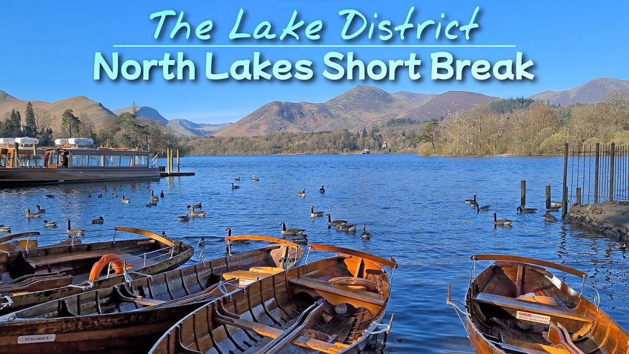 Explore the Heart of the Lake District: Self-Guided Walking Holidays on the North Lakes Short Break