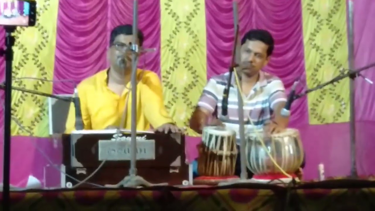 তোমার সঙ্গে দেখা না হলে ভালবাসার দেশটা আমার দেখা হত না // সৌমেন কুমার সাহা , তবলায়- সুবীর সাহা